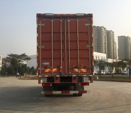 东风牌DFH5180XYKEX5翼开启厢式车公告图片