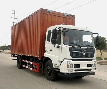 东风牌DFH5180XYKBX3A翼开启厢式车