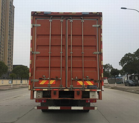 东风牌DFH5180XYKBX3A翼开启厢式车公告图片