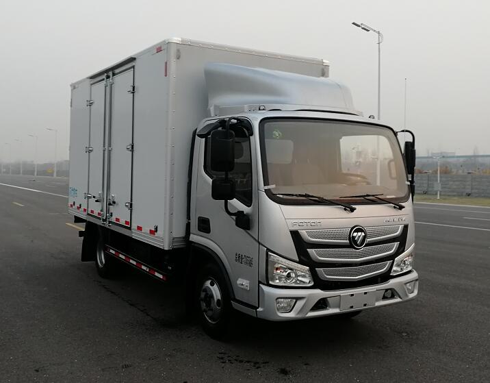 福田牌BJ5075XXY-F3厢式运输车