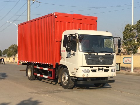 东风牌DFH5160XYKBX2翼开启厢式车