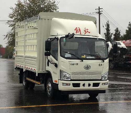 解放牌CA5090CCYP40K59L2E6A84仓栅式运输车