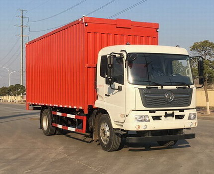 东风牌DFH5160XYKBX3A翼开启厢式车