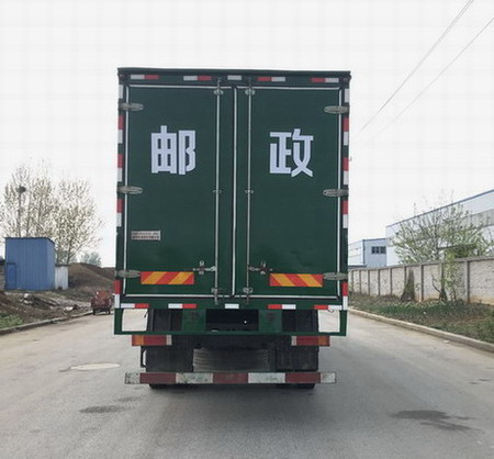 邮政车图片