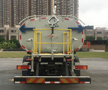 东风牌EQ5180GQXS6清洗车公告图片