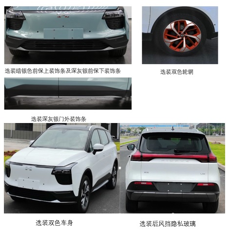 纯电动多用途乘用车图片