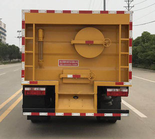 舜德牌SDS5070TWCE6污水處理車公告圖片