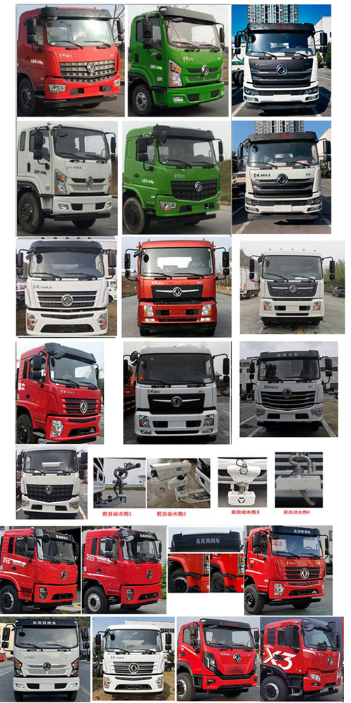 东风专底-D3 TWY5185GPSE6绿化喷洒车公告图片