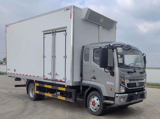 东风牌EQ5120XLC8CDEAC冷藏车