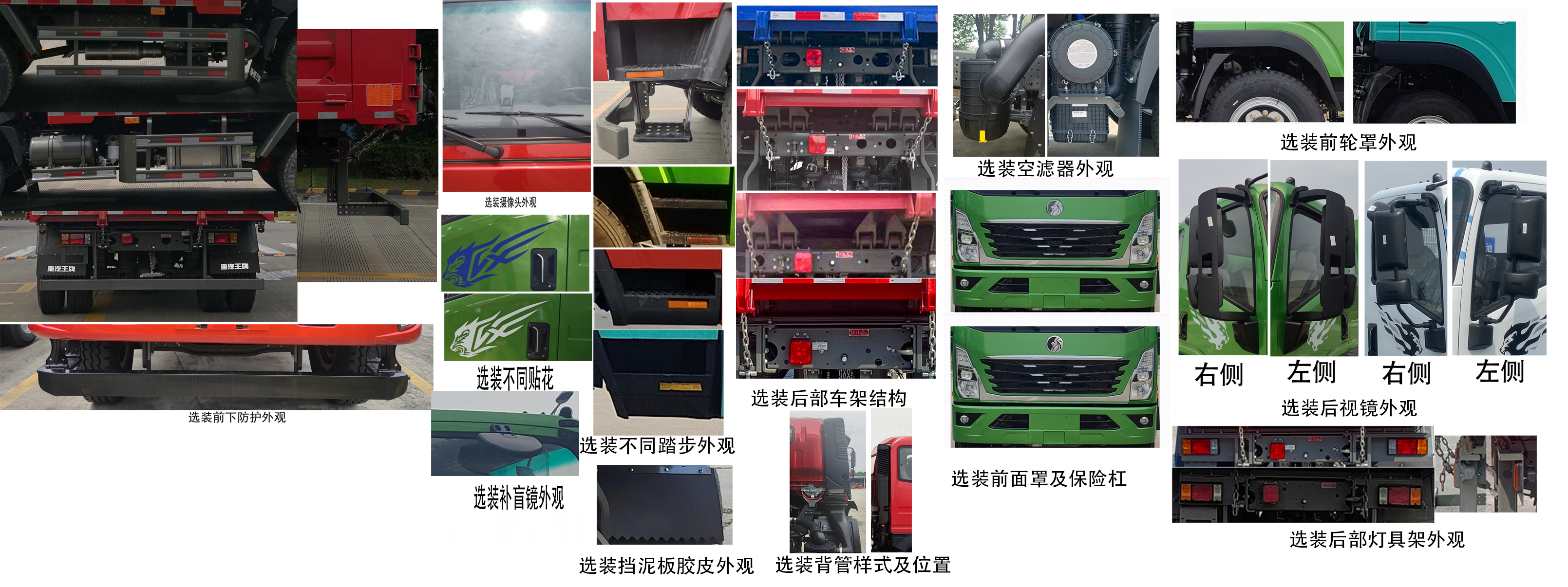 王牌牌CDW3165A1Q6自卸汽车公告图片