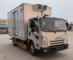 江铃牌JX5045XLCTG26冷藏车