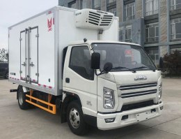 江铃牌JX5042XLCTG26冷藏车