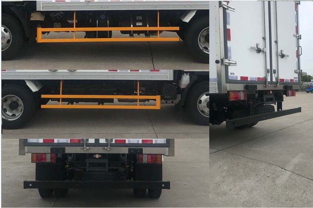 江鈴牌JX5042XLCTG26冷藏車公告圖片
