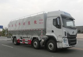 兴邦龙牌XBZ5250ZSLL61散装饲料运输车