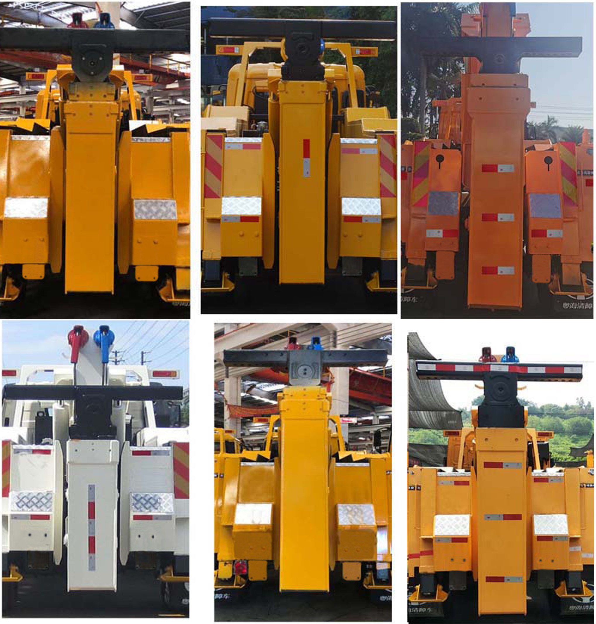 粤海牌YH5180TQZ186T清障车公告图片