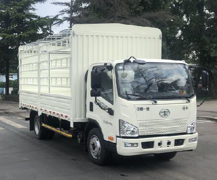 解放牌CA5120CCYP40K46L3E6A84仓栅式运输车