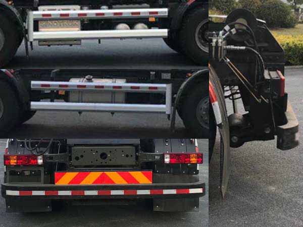 樂潔牌JLL5310ZXXZZE6車廂可卸式垃圾車公告圖片