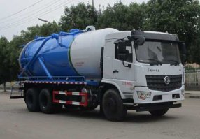 东风专底-D3 TWY5250GXWE6吸污车