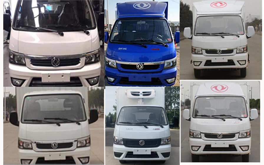 東風牌EQ5035XLC16QDAC冷藏車公告圖片