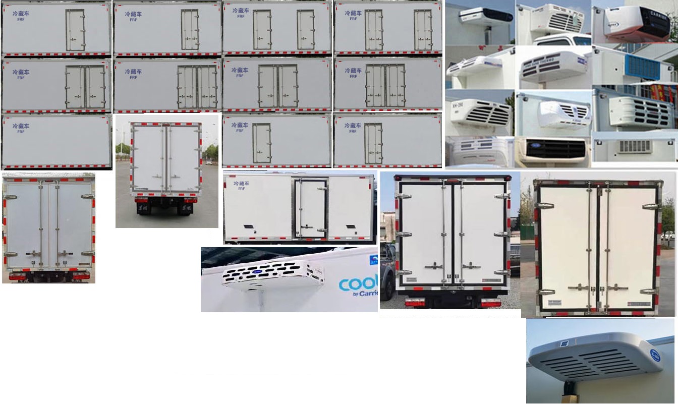 東風牌EQ5035XLC16QDAC冷藏車公告圖片