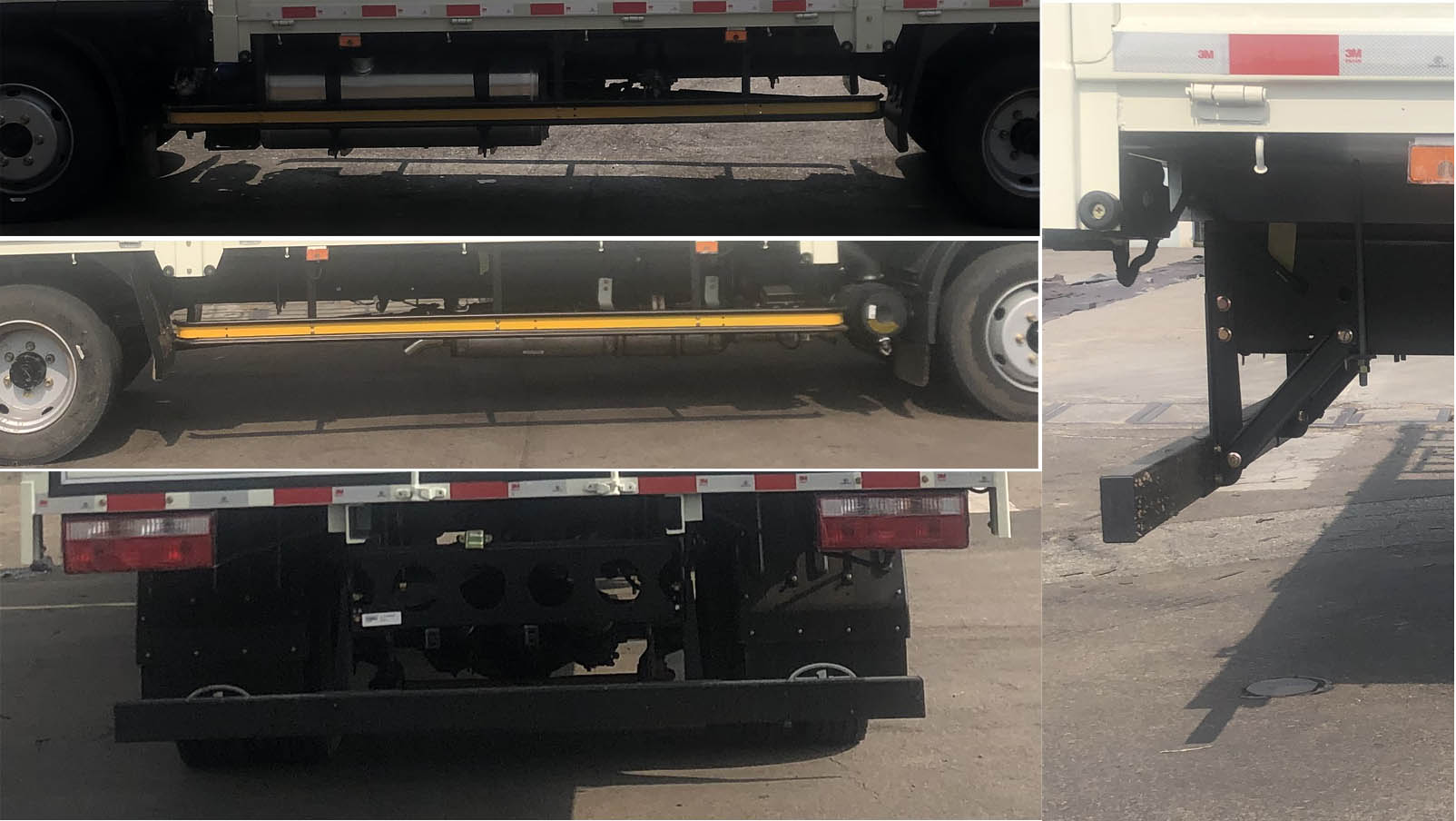 解放牌CA5120CCYP40K46L5E6A84倉(cāng)柵式運(yùn)輸車公告圖片