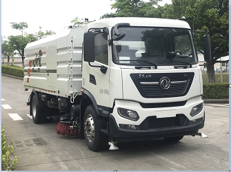 福龙马牌FLM5181TXSDF6S洗扫车