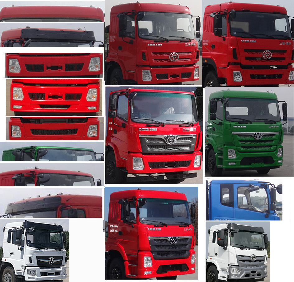 十通牌STQ5318JSQA6隨車起重運輸車公告圖片