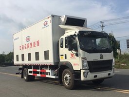 程力牌CL5180XCQ6ZX雏禽运输车