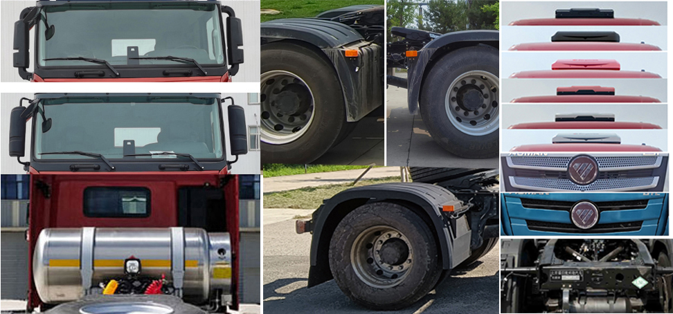 欧曼牌BJ4189L6DDL-01半挂牵引车公告图片