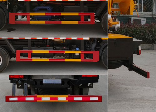 榮駿達(dá)牌HHX5040GQWE6L清洗吸污車公告圖片