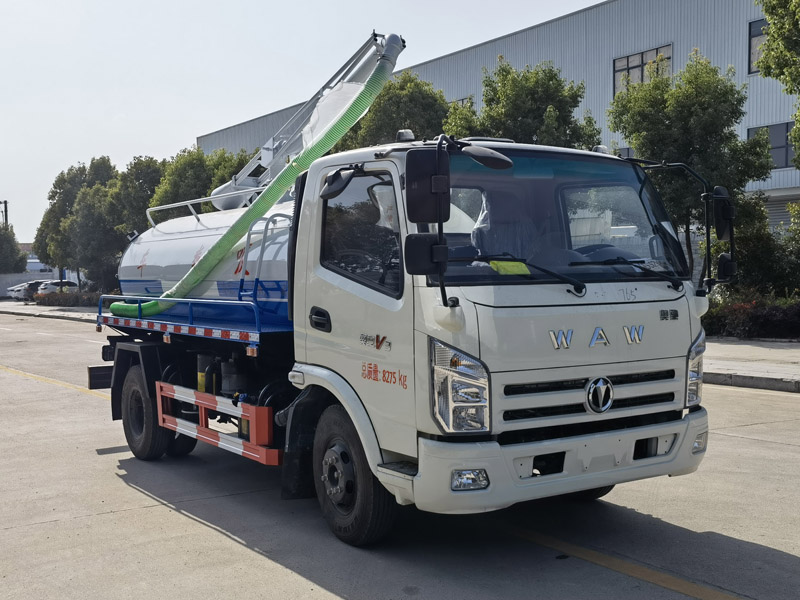 炎帝牌SZD5081GXEF6吸粪车