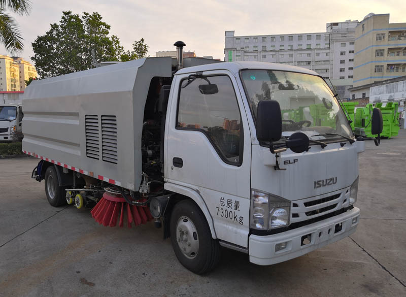 东风牌SE5070TXS6洗扫车