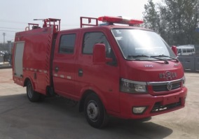 江特牌JDF5040GXFSG10/E6水罐消防车