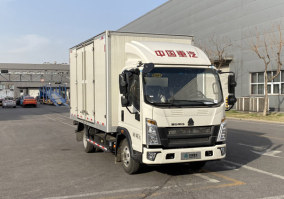 豪沃牌ZZ5047XXYG3314Z144BEV纯电动厢式运输车