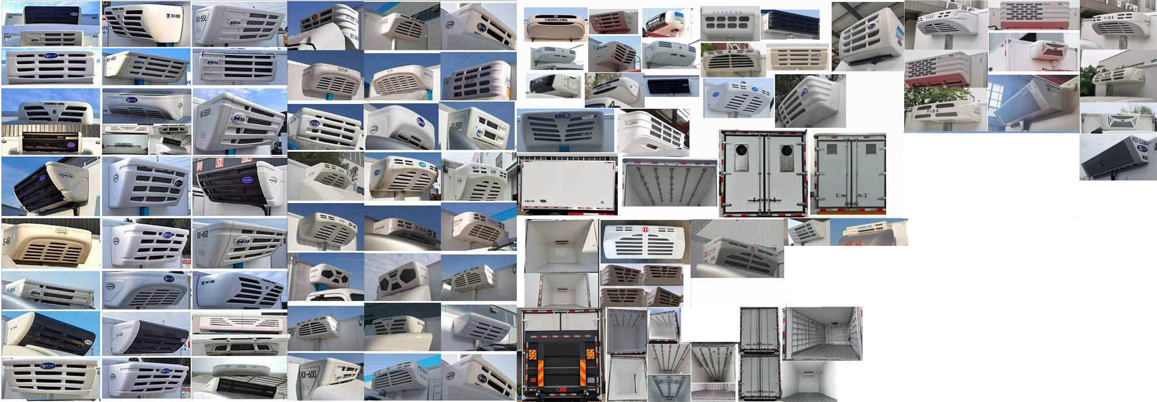 解放牌CA5110XLCP40K59L3E6A84冷藏車公告圖片