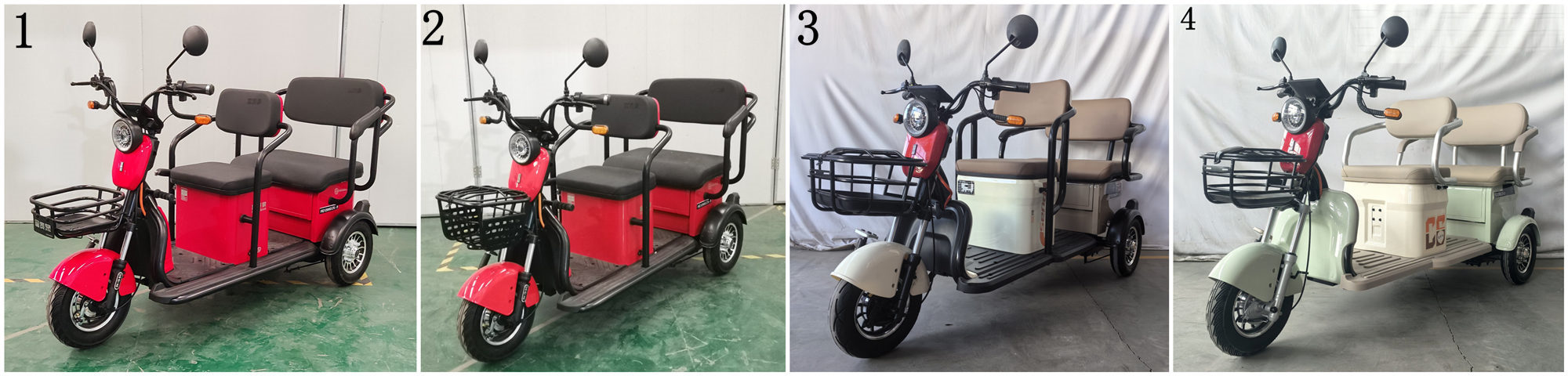 富贵泉牌FG1200DZK-9电动正三轮摩托车公告图片