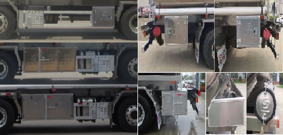 醒獅牌SLS5321GYYC6運(yùn)油車公告圖片
