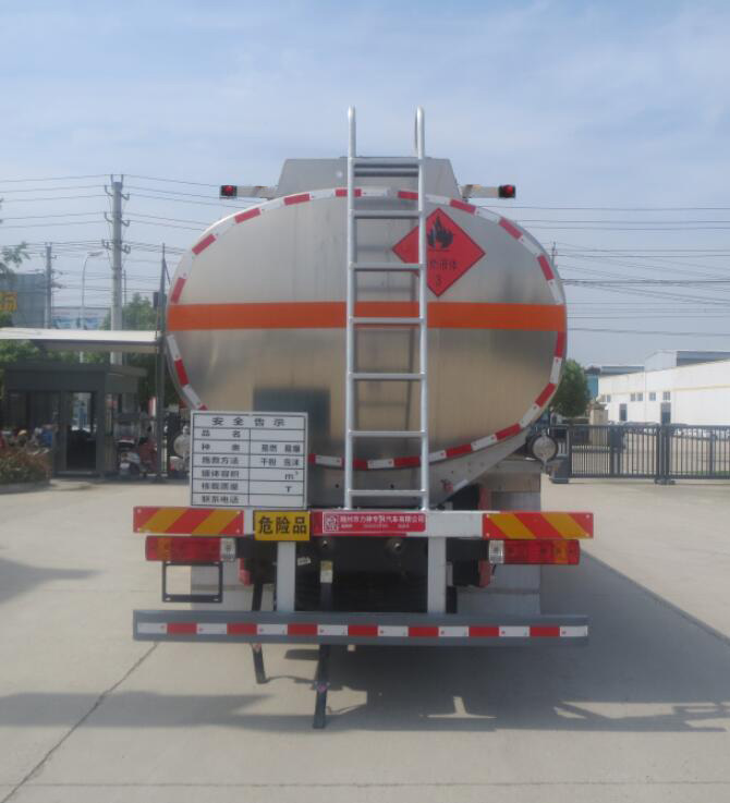 醒獅牌SLS5321GYYC6運(yùn)油車公告圖片