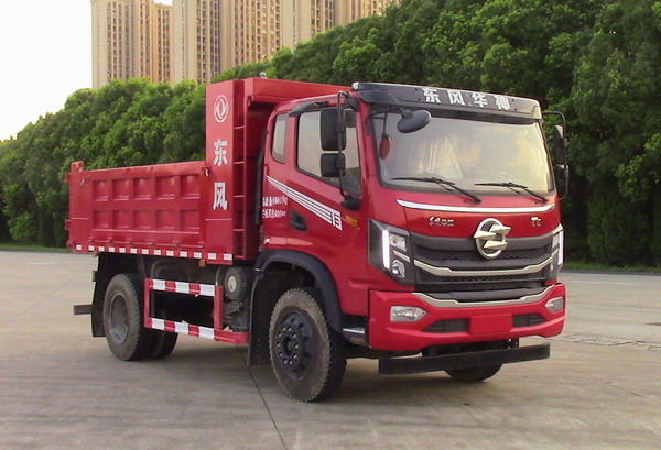 华神牌 170马力 单桥 自卸汽车(DFD3163GL6D11)