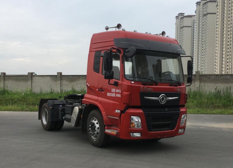 东风牌 260马力 半挂牵引车(DFV4183GP6D)