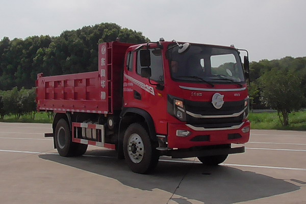 华神牌 170马力 单桥 自卸汽车(DFD3123GL6D11)