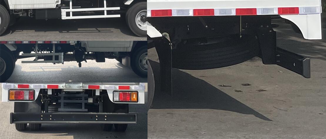 五十鈴牌QL5040XXYMVHW廂式運輸車公告圖片