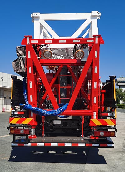 通石牌THS5361TXJ6修井機(jī)公告圖片