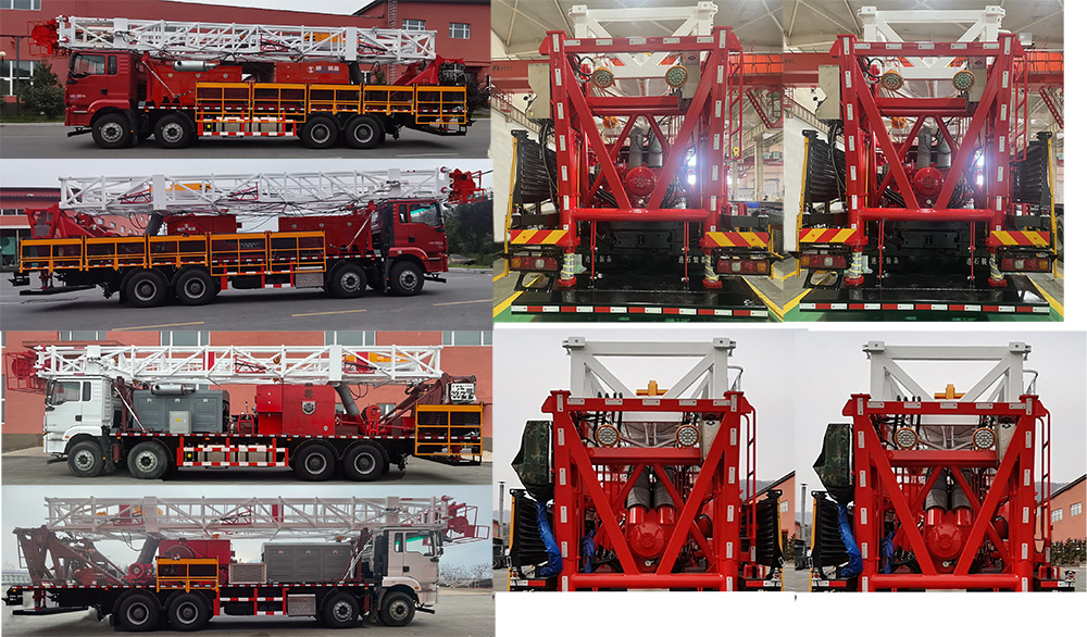 通石牌THS5361TXJ6修井機(jī)公告圖片