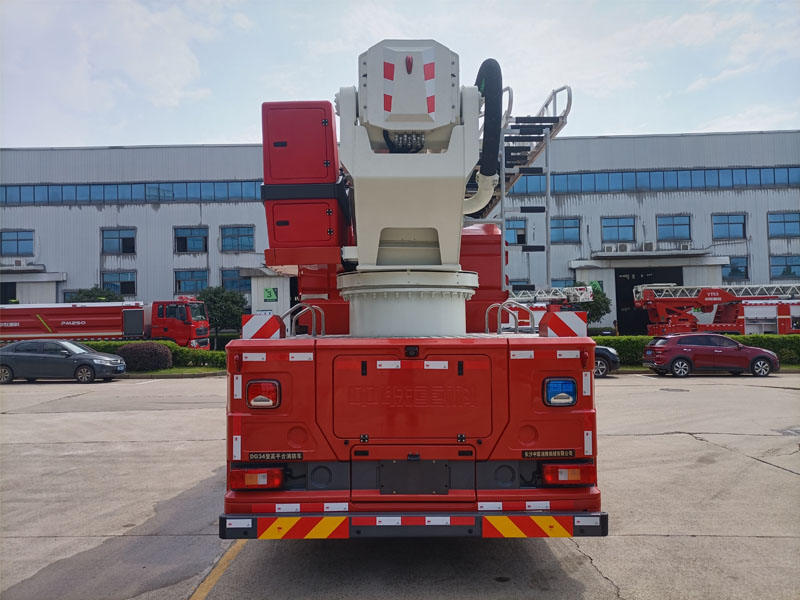 中聯(lián)牌ZLF5320JXFDG34登高平臺(tái)消防車公告圖片