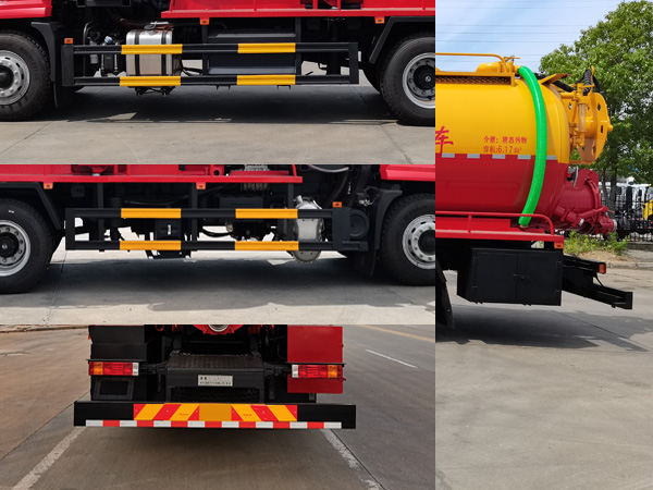 楚勝牌CSC5182GQWS6清洗吸污車公告圖片