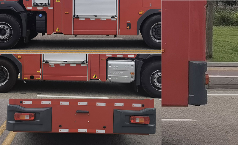 中卓時代牌ZXF5320JXFJP32/V6舉高噴射消防車公告圖片