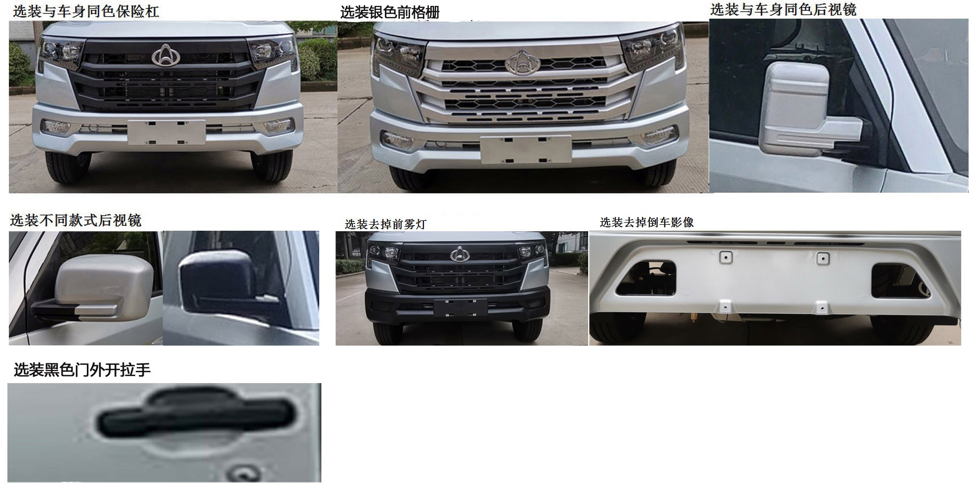 长安牌SC5022XXYDFAZ6厢式运输车公告图片