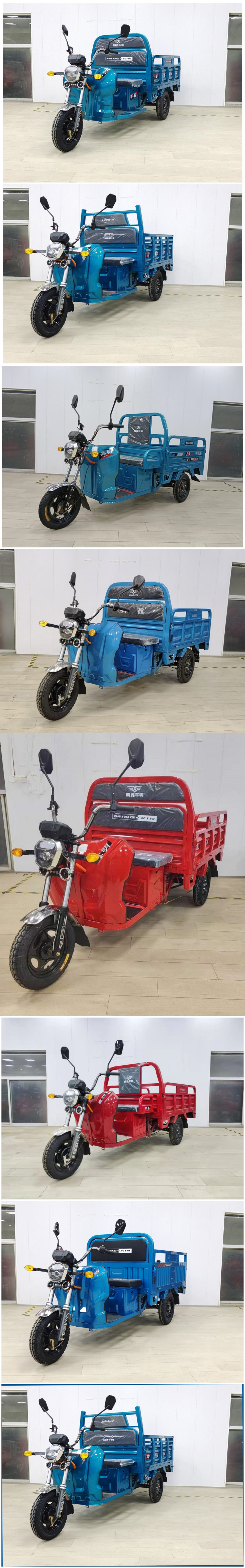 明鑫牌MX1200DZH-2电动正三轮摩托车公告图片
