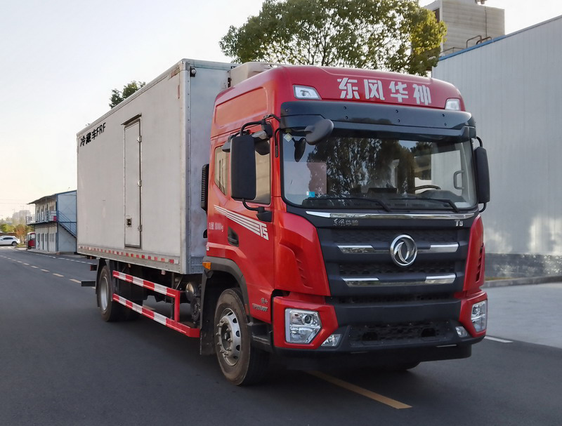 东风牌EQ5186XLCL6D21冷藏车